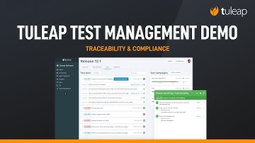 Quality Assurance and Traceability with Tuleap Test Management