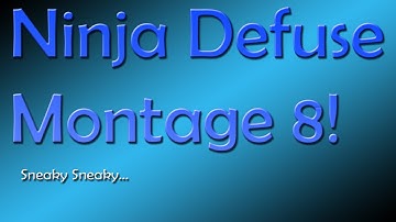 Mw3 - Ninja Defuse Montage 8!