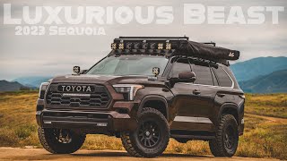 2023 Toyota Sequoia Overland Rig Tour | Mad Yeti