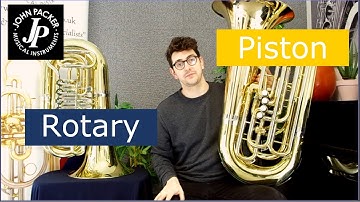 The difference between piston and rotary valves