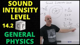 14.2 Sound Intensity Level | General Physics