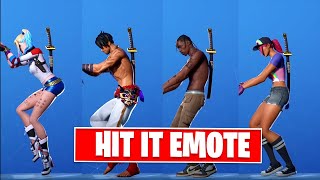 HIT THE QUAN - HIT IT EMOTE IN FORTNITE *NEW EMOTE* Fortnite Season 6 Chapter 2