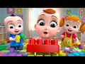 Big Block House Dream with Dolly & Baby | 3D Cartoon for Toddlers | Kids Story + Songs