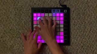I DID THIS WITH MY LAUNCHPAD 😱 (Teminite and Said - Make Me) [Mini Cover]