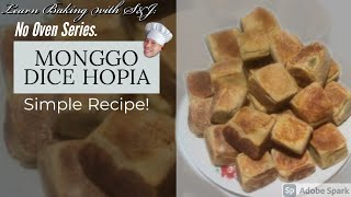 NO OVEN SERIES: HOW TO MAKE A BUDGET FRIENDLY HOPIA DICES WITH MONGGO FILLINGS (HOME-MADE RECIPE) screenshot 4