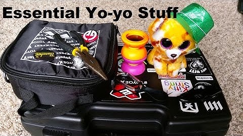 Essential Yo-yo Stuff - Throws N