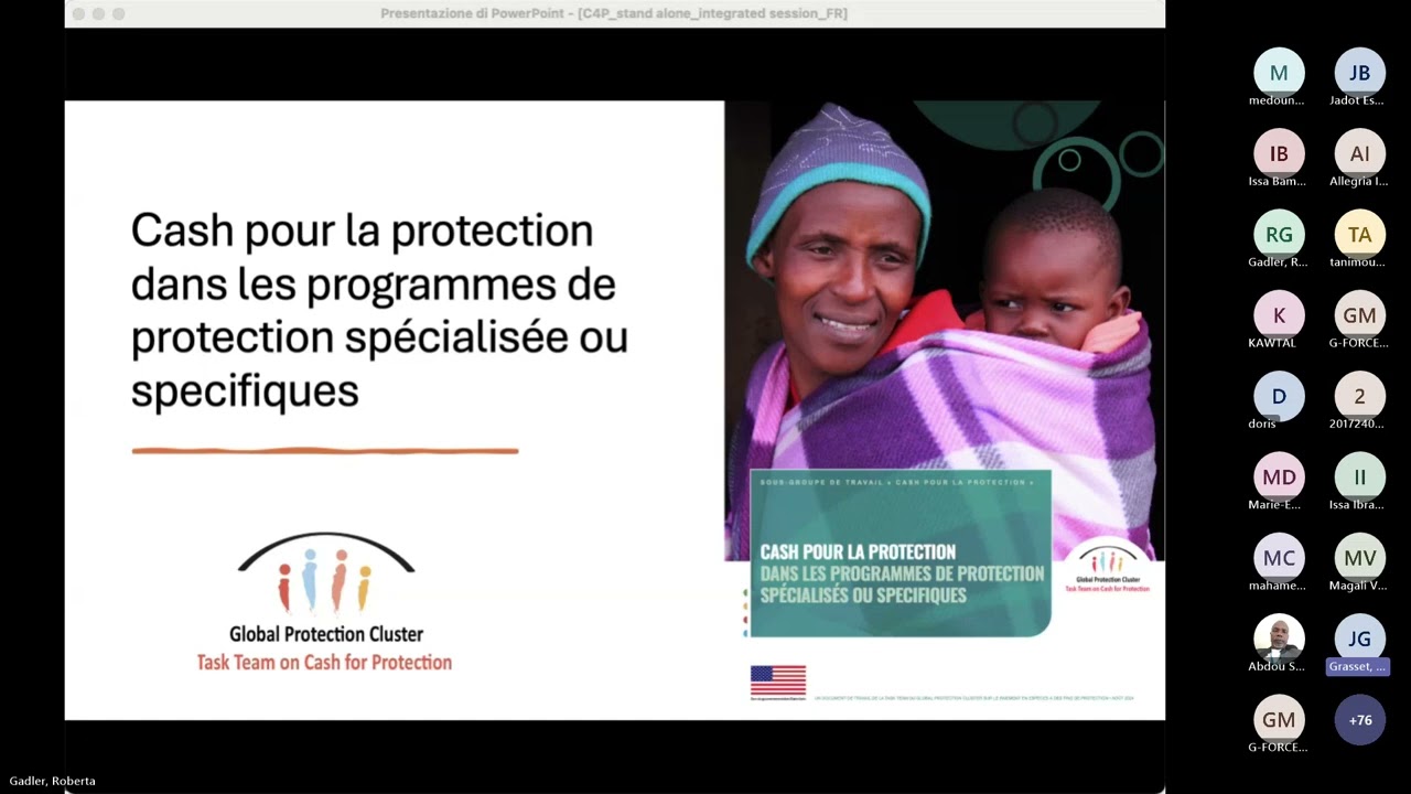 Thumbnail for GPC 2026 Protection Series - Transferts monétaires à des fins de protection