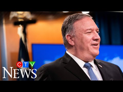 Mike Pompeo says will be transition to 'second Trump' term