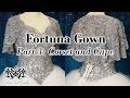 How To Make A Lace Corset & Cape | Fortuna Gown Part 3