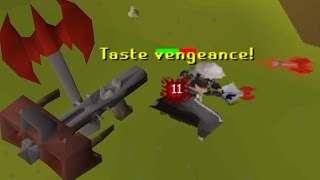 Ballista to Dragon Thrownaxe Void PKing