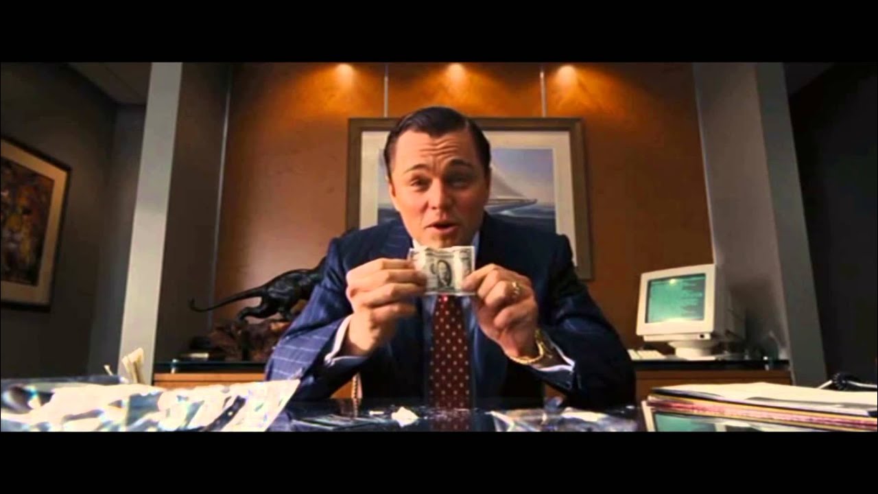 money is power - THE WOLF OF WALLSTREET SCENE - YouTube