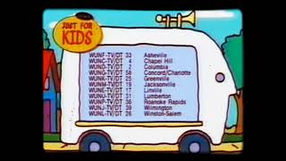 PBS Kids Program Break (2002 UNC-TV)