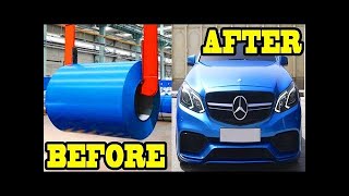 Mercedes Benz 2017 E Class Production Plant - Assembly Stuttgart SINDELFINGEN