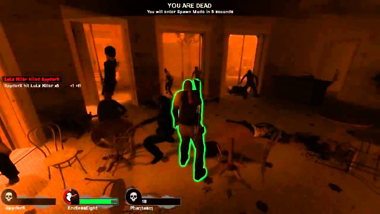 Left 4 dead nicht Steam Patch 1.0 kostenlos herunterladen Vollversion