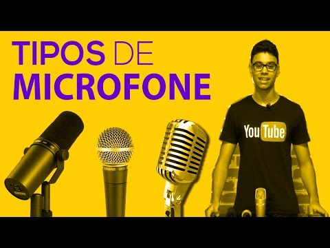 Vídeo: Como Escolher Um Microfone