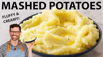 The BEST Mashed Potatoes Recipe