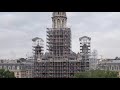 Timelapse Du Montage Des échafaudages De L Eglise De La Trinité 9e Paris 