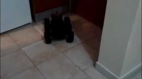 Automated Inter-Office Documents Delivery Robot Using RFID: Hardware
