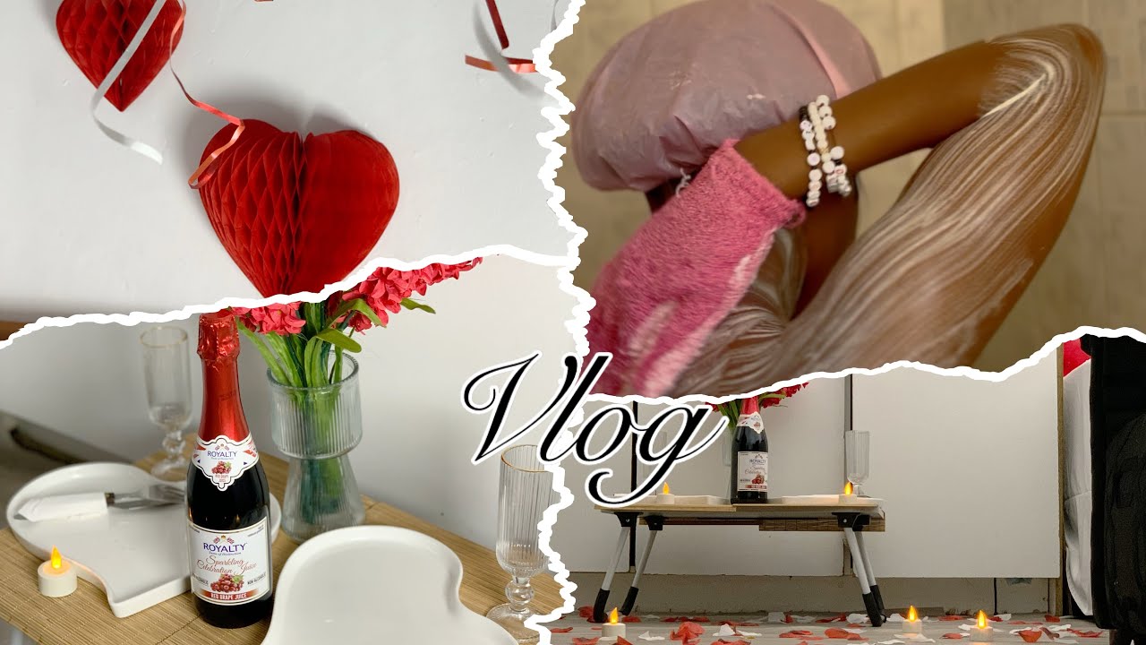 СДЕЛАЛА МУЖУ УДИВИТЕЛЬНЫЙ УЖИН в честь Дня святого Валентина 🍽️🏡 Уход за кожей от Lolo #дорогак10...