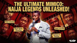 Nollywood Epic characters 😂🤣Mimico😎This will take your mind back to Nolly wood