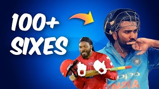 Most SIXES in T20: NOT WHAT YOU THINK!