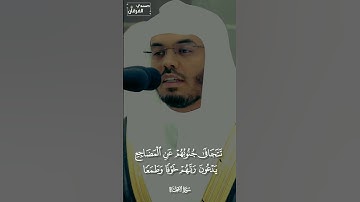 تتجافى جنوبهم عن المضاجع|تلاوة عذبة للشيخ #ياسر_الدوسري