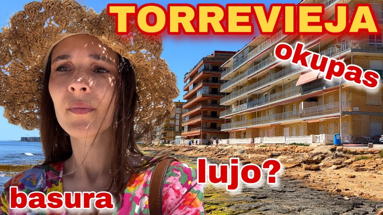 Torrevieja, Alicante - Suciedad, Ocupas y Villas de Lujo! #emigrarconana #losnaufragos