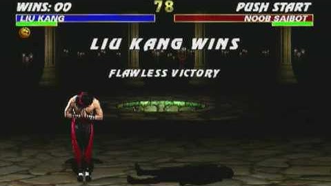 UMK 3 - Noob Saibot (Hidden Fight) Glitch