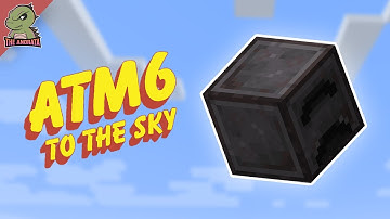 All The Mods 6 To the Sky EP29 | Super Fast Netherite Furnace!
