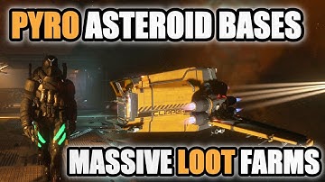 4.4 ASTEROID BASES: SCORCHED ITEM FARMS - Living aboard DRAKE CLIPPER E09 - Star Citizen 4.4
