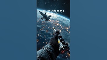 Pov: You wake up on spaceship