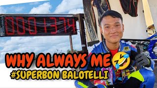 WHY ALWAYS ME? | SUPERBON BALOTELLI 🤣 60 Feet 1,3 second IDC 2024 LANUD GADING