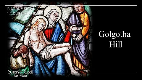 [1Hour] When I Survey the Wondrous Cross (Golgotha Hill) - Piano/Violin Cover - Extended