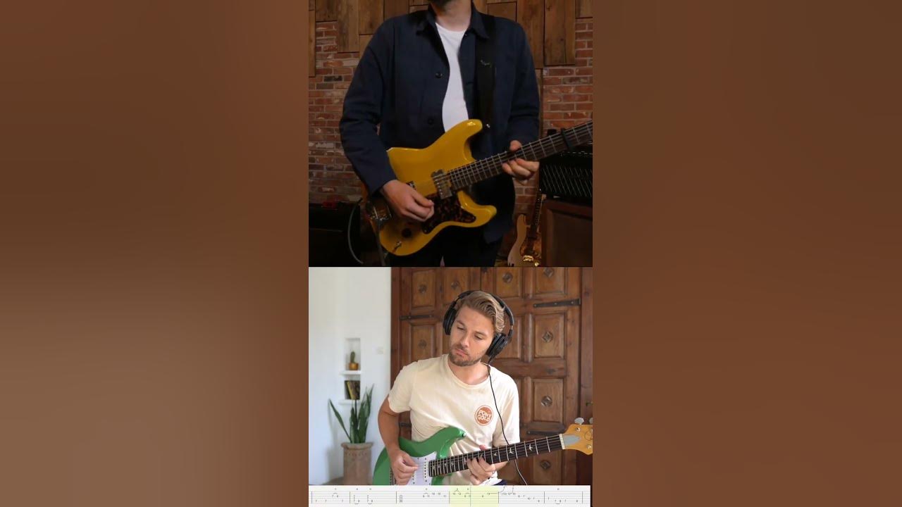 Ariel Posen Solo Lesson - "Now I See" Standard Tuning