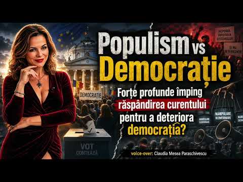 Populism vs. Democracy * Deep forces are driving the spread of the movement to undermine democracy