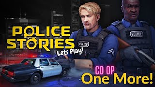 Police Stories Gameplay | 2D Tactical Action Shooter - One More Go! | Co op Lets Play! Ep.01 screenshot 2