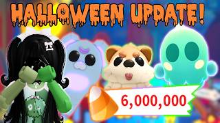 HALLOWEEN Update COMING SOON! 4 NEW Pets & Ghost Hunting MINIGAME! | Adopt Me Roblox | Riivv3r
