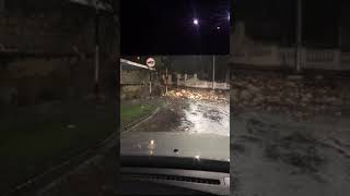 Tropical storm kirk damages Barbados. Quick short footages.
