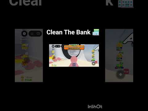 Clean The Bank 🏦