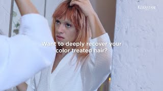 CHROMA ABSOLU - Routine to deeply recover color-treated hair