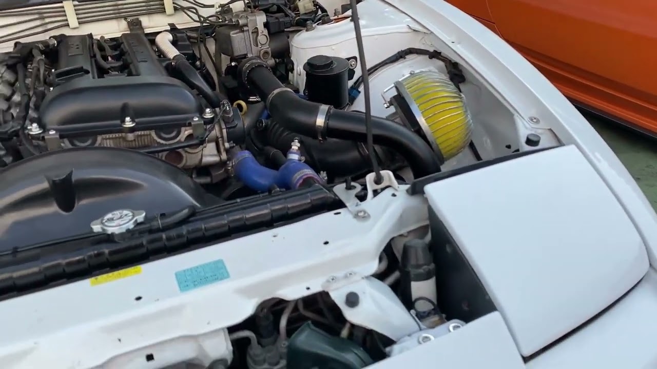 1997年式 180SX【RPS13】VERTEX RIDGE エアロ 柿本 マフラー サンルーフ！！