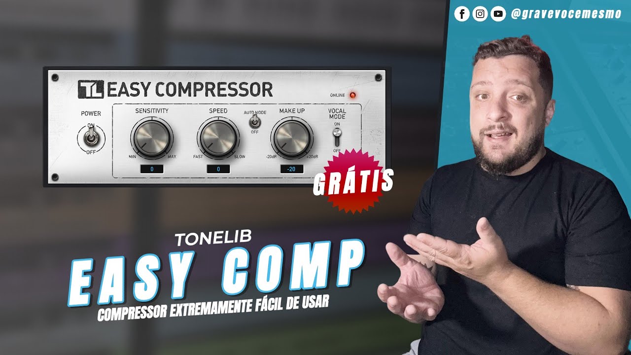 Easycomp Compressor Tonelib Easy Comp - Compressor Gratuito Extremamente Fácil de Usar ...