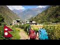 The best route for the annapurna curciut  annapurna circuit nepal 1