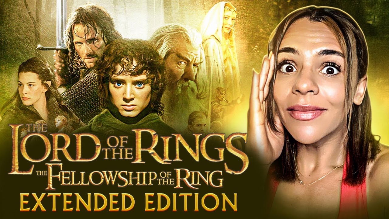 The Lord of the Rings: The Fellowship of the Ring *Extended Edition* (2001) Movie Reaction 🎬🍿