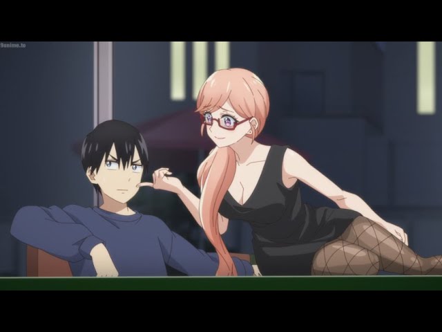 Sexy Erika teaches Nagi how to have incestual love 