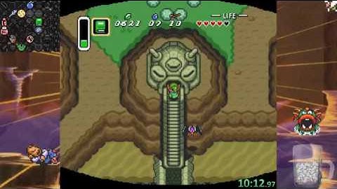 ALttP Randomizer (Custom Open, 100%) - 50th Seed! - 5/13/2017