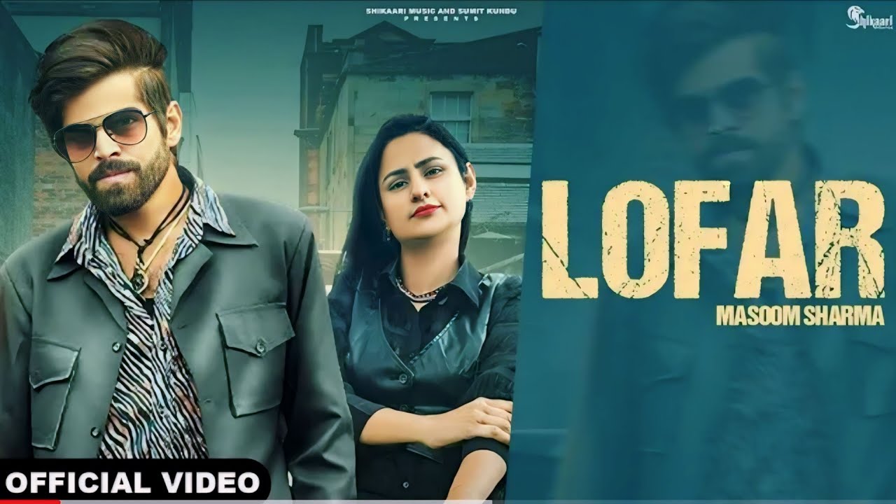 Lofar  Masoom Sharma Official Video  Lofar Haryana Ke  Tere Cctv Aale Ne Ke  Gadi Main Asle