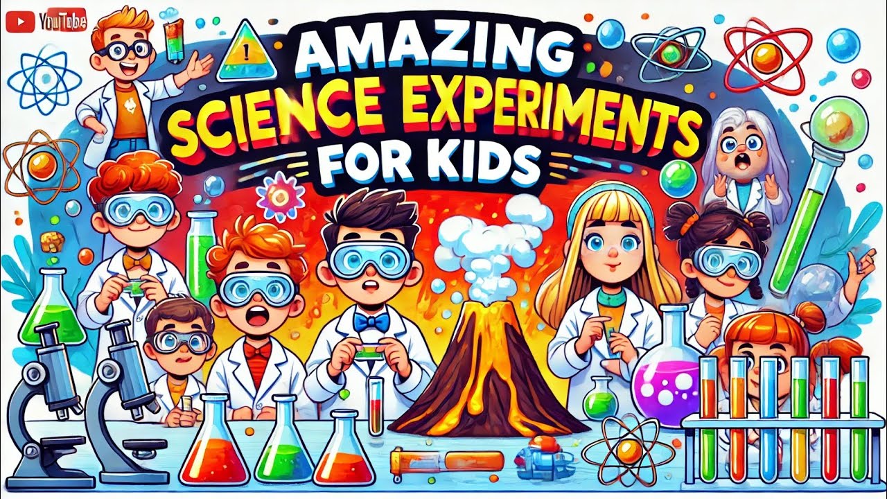 Fun Science Experiments for Kids | Must Try Easy and Exciting ...