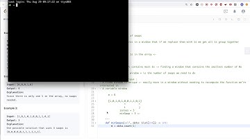 Leetcode 1151: Minimum Swaps to Group All 1s Together