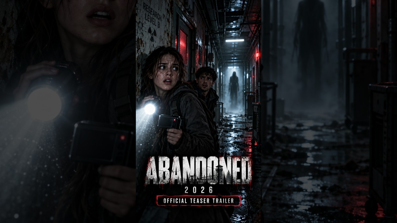 ABANDONED (2026) Official Teaser Trailer | Terrifying Found Footage Horror Movie
